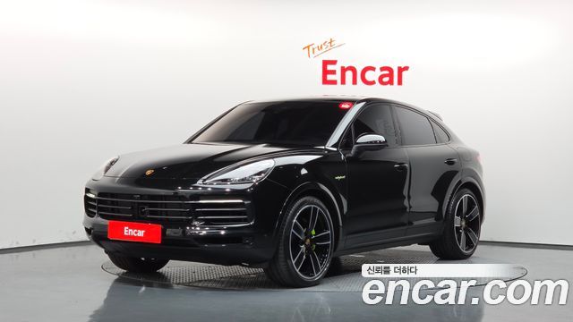 Porsche Cayenne (PO536) 3.0 E-HYBRID PLATINUM EDITION