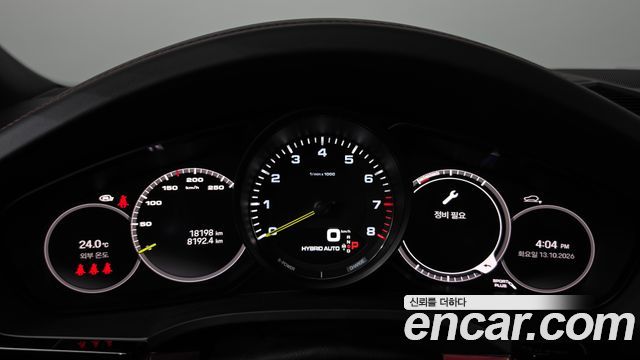 Porsche Cayenne (PO536) 3.0 E-HYBRID PLATINUM EDITION 2023 — фото 8