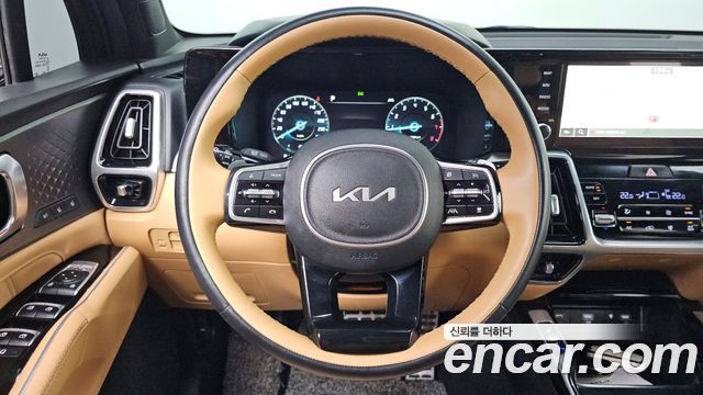 Kia Sorento (IV) Gasoline 2.5T 2WD Signature 2023 — фото 17