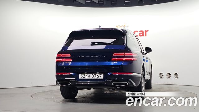 Genesis GV80 2.5T Gasoline AWD 2022 — фото 4
