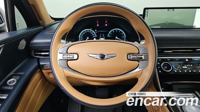 Genesis GV80 2.5T Gasoline AWD 2022 — фото 17