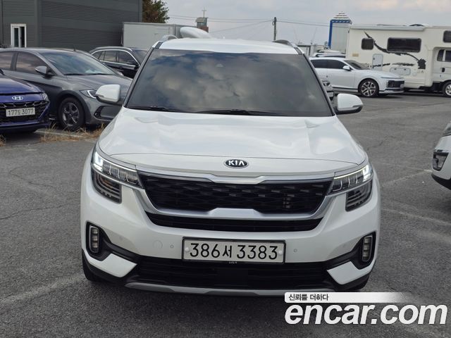 Kia Seltos Gasoline 1.6 Turbo 2WD Noblesse 2020 — фото 2
