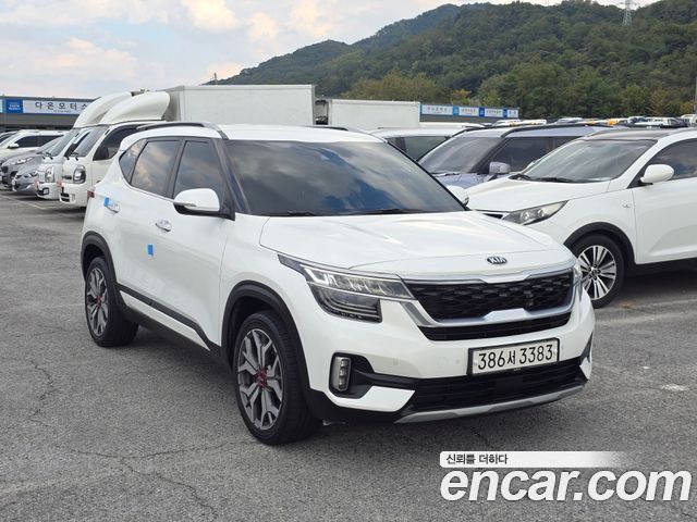 Kia Seltos Gasoline 1.6 Turbo 2WD Noblesse 2020 — фото 3