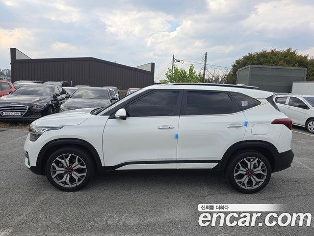 Kia Seltos Gasoline 1.6 Turbo 2WD Noblesse 2020 — фото 4