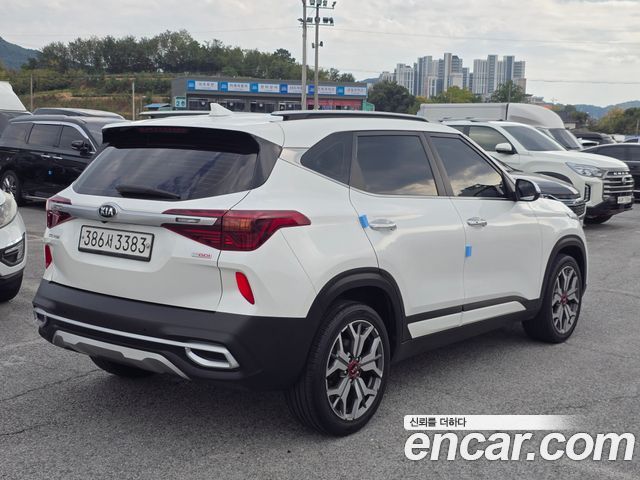 Kia Seltos Gasoline 1.6 Turbo 2WD Noblesse 2020 — фото 5