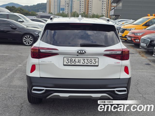 Kia Seltos Gasoline 1.6 Turbo 2WD Noblesse 2020 — фото 6