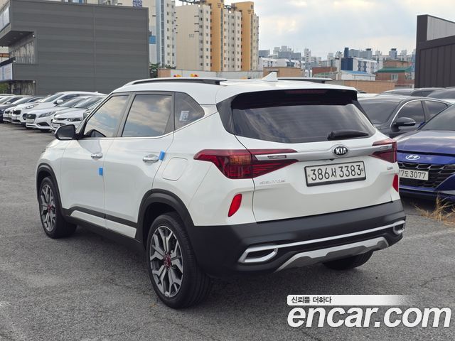 Kia Seltos Gasoline 1.6 Turbo 2WD Noblesse 2020 — фото 7