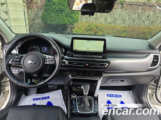 Kia Seltos Gasoline 1.6 Turbo 2WD Noblesse 2020 — фото 8