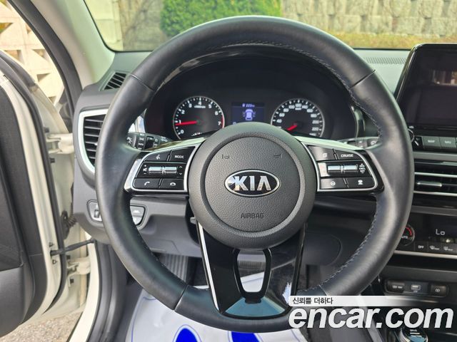 Kia Seltos Gasoline 1.6 Turbo 2WD Noblesse 2020 — фото 10