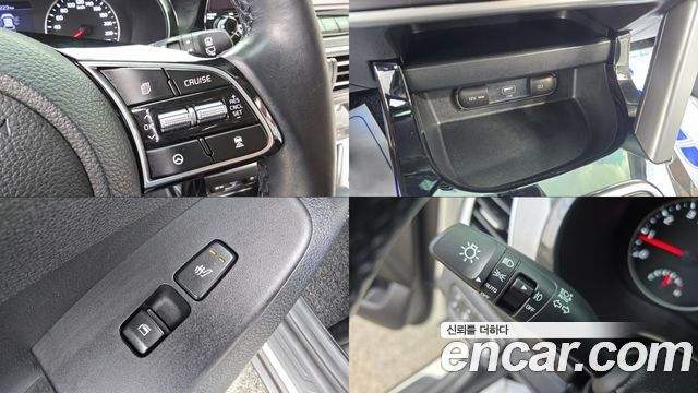 Kia Seltos Gasoline 1.6 Turbo 2WD Noblesse 2020 — фото 23