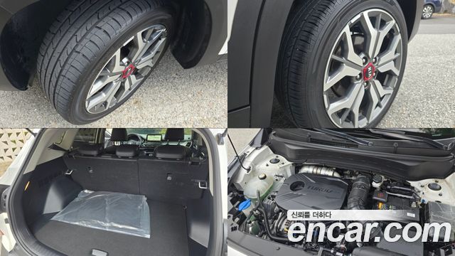 Kia Seltos Gasoline 1.6 Turbo 2WD Noblesse 2020 — фото 24