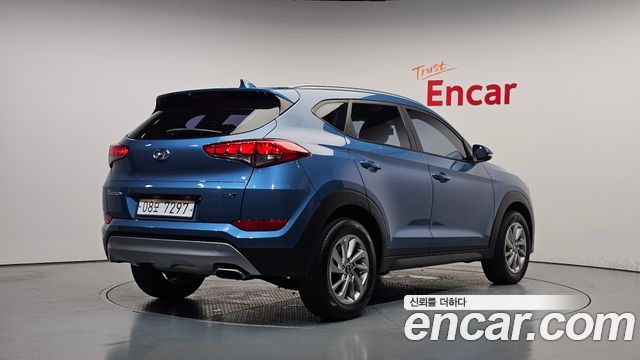 Hyundai Tucson Gasoline 1.6 turbo 2WD Modern 2017 — фото 2