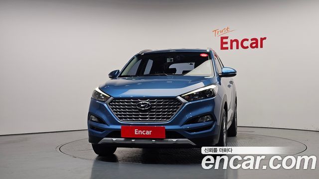 Hyundai Tucson Gasoline 1.6 turbo 2WD Modern 2017 — фото 3
