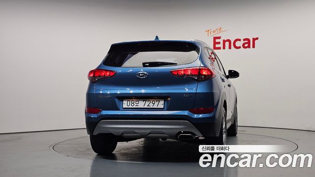 Hyundai Tucson Gasoline 1.6 turbo 2WD Modern 2017 — фото 4