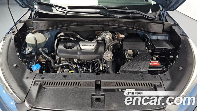 Hyundai Tucson Gasoline 1.6 turbo 2WD Modern 2017 — фото 6