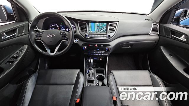 Hyundai Tucson Gasoline 1.6 turbo 2WD Modern 2017 — фото 7