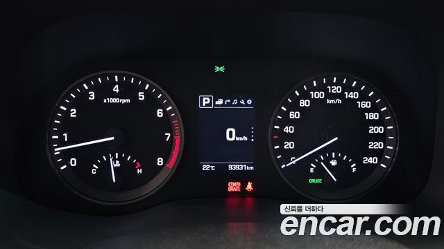 Hyundai Tucson Gasoline 1.6 turbo 2WD Modern 2017 — фото 8