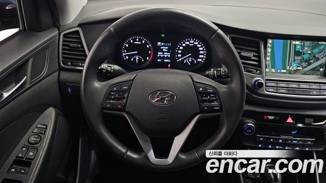Hyundai Tucson Gasoline 1.6 turbo 2WD Modern 2017 — фото 13