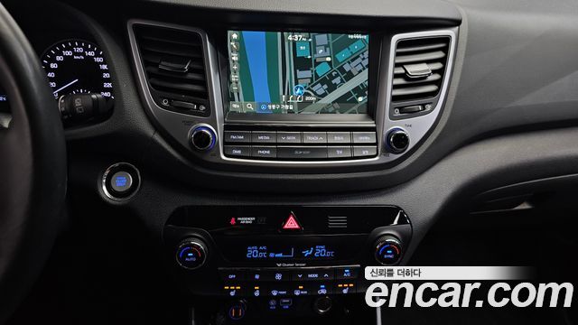 Hyundai Tucson Gasoline 1.6 turbo 2WD Modern 2017 — фото 14