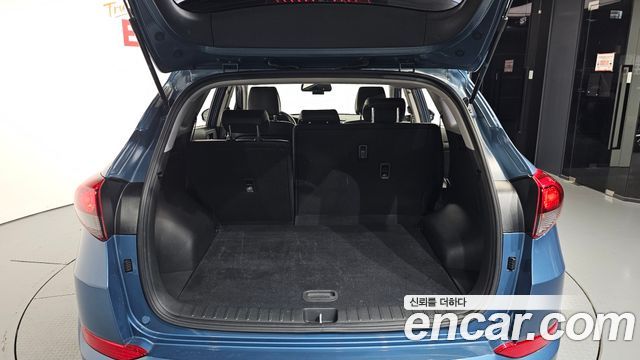 Hyundai Tucson Gasoline 1.6 turbo 2WD Modern 2017 — фото 20