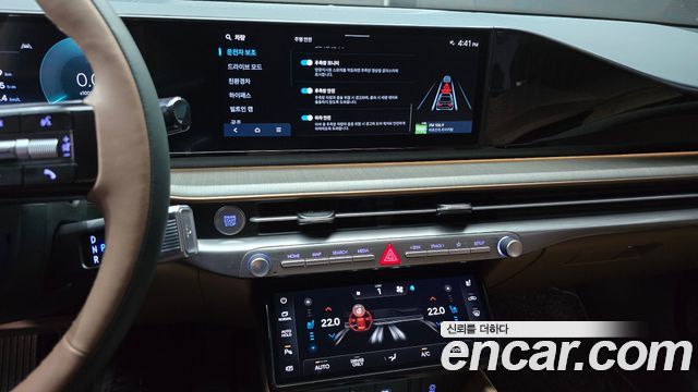 Hyundai Grandeur Hybrid (GN7) Calligraphy 2024 — фото 14