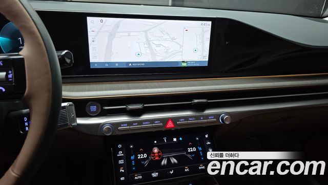 Hyundai Grandeur Hybrid (GN7) Calligraphy 2024 — фото 15