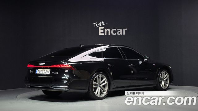 Audi A7 (4K) 55 TFSI Quattro Premium 2021 — фото 2