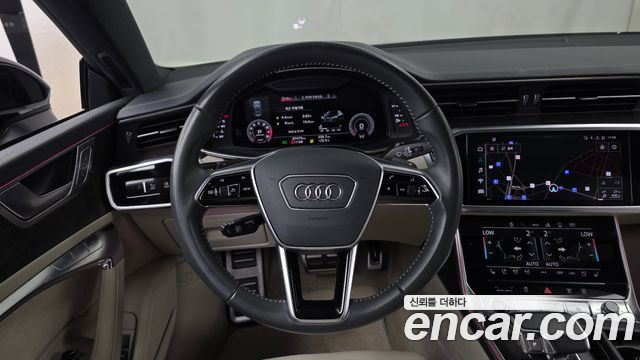 Audi A7 (4K) 55 TFSI Quattro Premium 2021 — фото 13