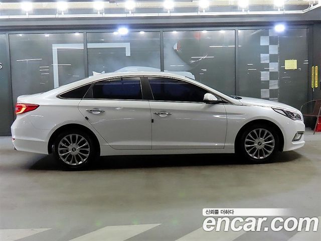 Hyundai Sonata (LF) 2.0 Smart 2015 — фото 2