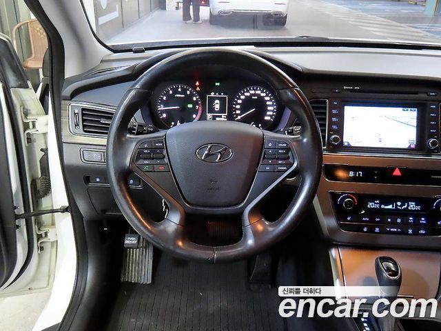 Hyundai Sonata (LF) 2.0 Smart 2015 — фото 7