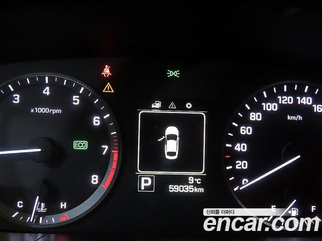Hyundai Sonata (LF) 2.0 Smart 2015 — фото 8