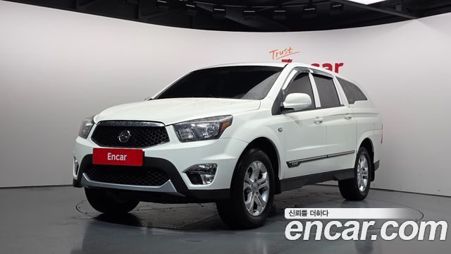 KG Mobility (SsangYong) Korando Sport CX7 4WD PASSION
