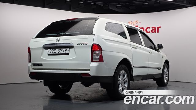 KG Mobility (SsangYong) Korando Sport CX7 4WD PASSION 2013 — фото 2