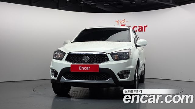 KG Mobility (SsangYong) Korando Sport CX7 4WD PASSION 2013 — фото 3