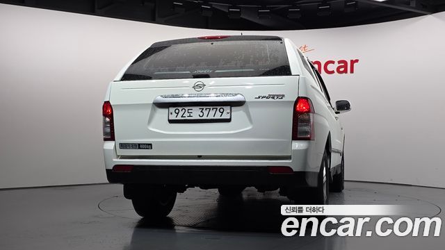 KG Mobility (SsangYong) Korando Sport CX7 4WD PASSION 2013 — фото 4