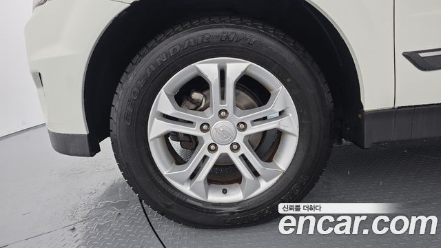 KG Mobility (SsangYong) Korando Sport CX7 4WD PASSION 2013 — фото 5