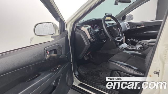 KG Mobility (SsangYong) Korando Sport CX7 4WD PASSION 2013 — фото 10