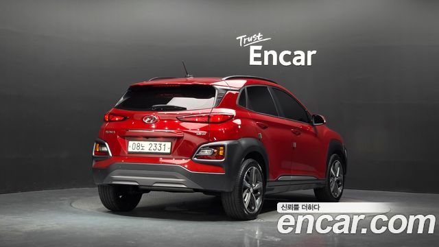 Hyundai Kona 1.6 Turbo 2WD Modern Art 2018 — фото 2