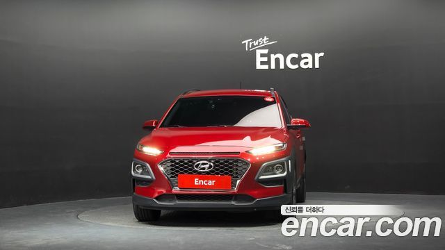 Hyundai Kona 1.6 Turbo 2WD Modern Art 2018 — фото 3