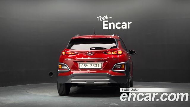 Hyundai Kona 1.6 Turbo 2WD Modern Art 2018 — фото 4