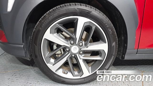 Hyundai Kona 1.6 Turbo 2WD Modern Art 2018 — фото 5