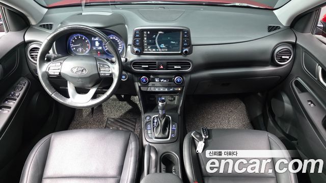 Hyundai Kona 1.6 Turbo 2WD Modern Art 2018 — фото 7