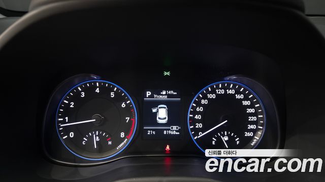 Hyundai Kona 1.6 Turbo 2WD Modern Art 2018 — фото 8