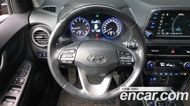 Hyundai Kona 1.6 Turbo 2WD Modern Art 2018 — фото 13