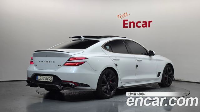 Genesis G70 Gasoline 3.3T 4WD 2023 — фото 2