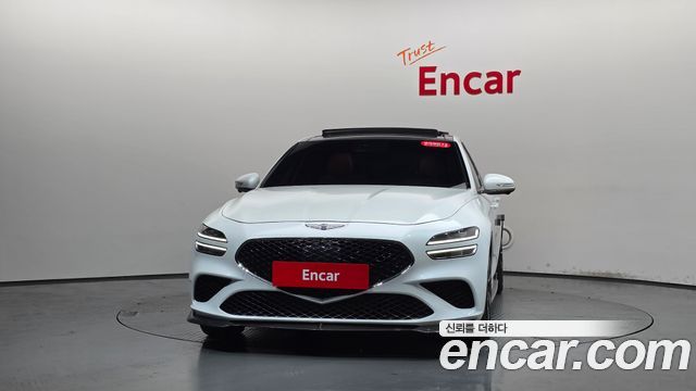 Genesis G70 Gasoline 3.3T 4WD 2023 — фото 3