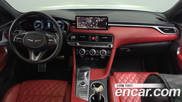 Genesis G70 Gasoline 3.3T 4WD 2023 — фото 7