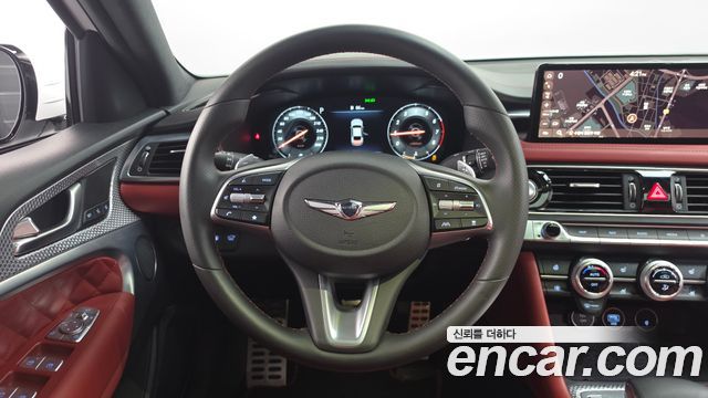 Genesis G70 Gasoline 3.3T 4WD 2023 — фото 12