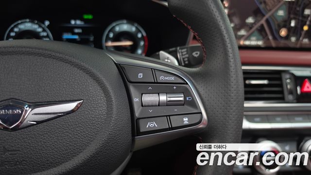 Genesis G70 Gasoline 3.3T 4WD 2023 — фото 16