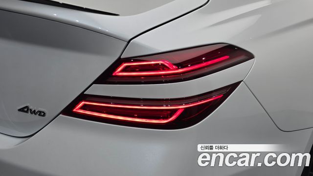 Genesis G70 Gasoline 3.3T 4WD 2023 — фото 23